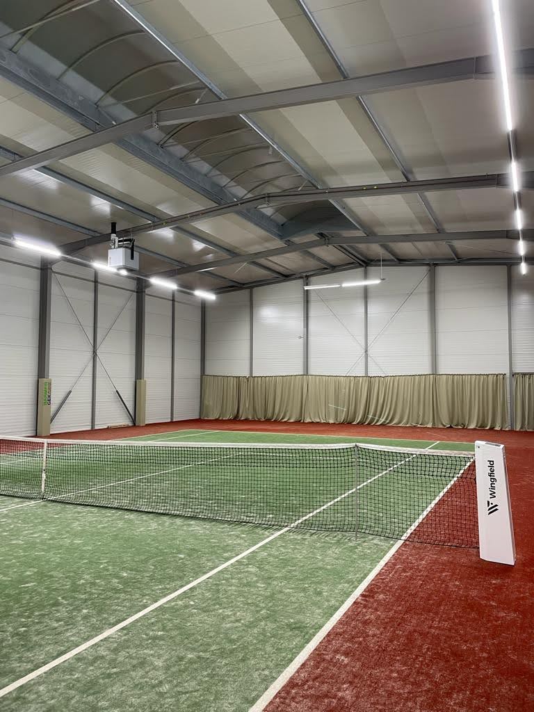 Tennishalle Tennisverein Grün-Weiß Bad Zwischenahn